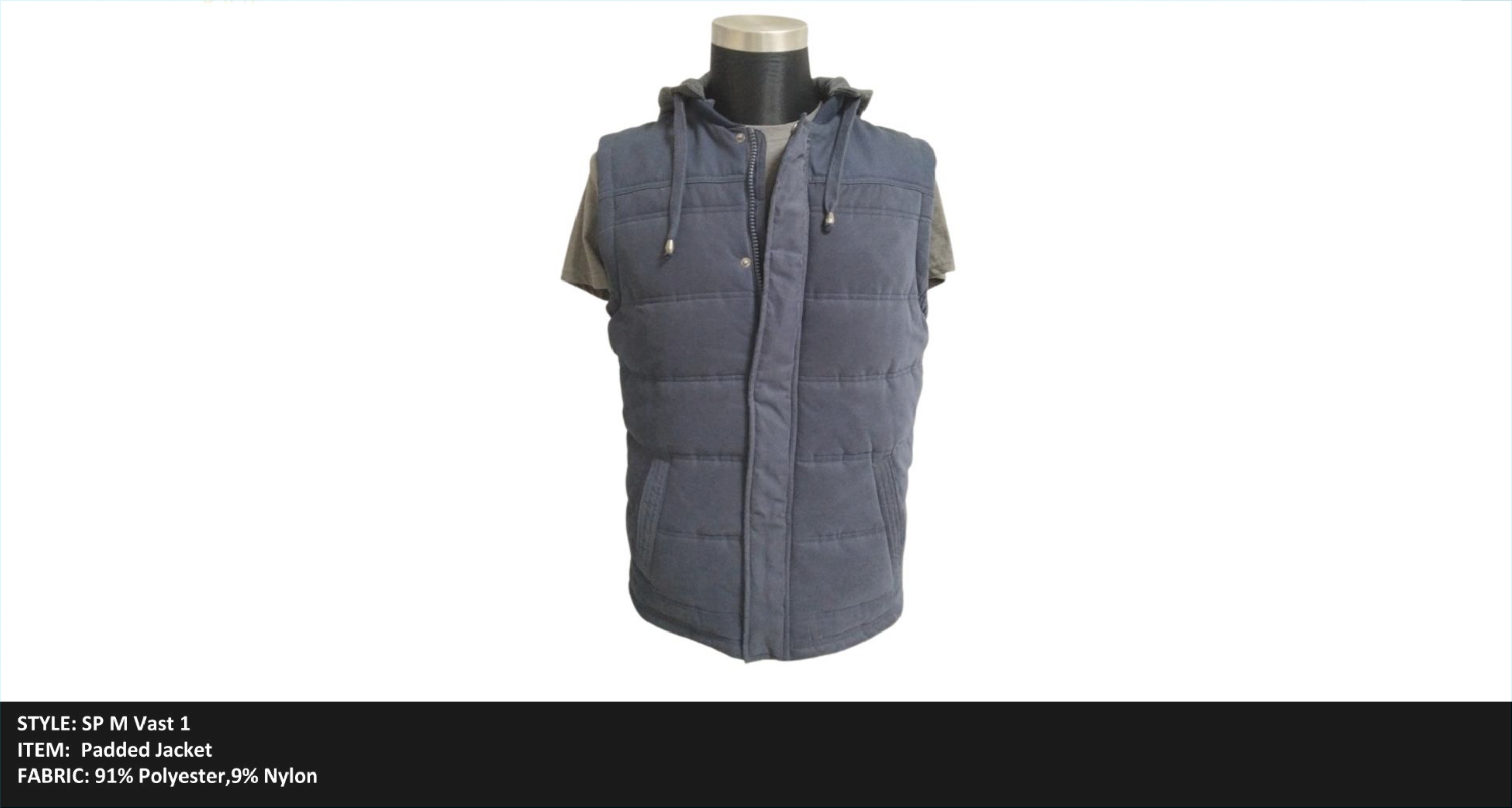 PaddedJacket (half)